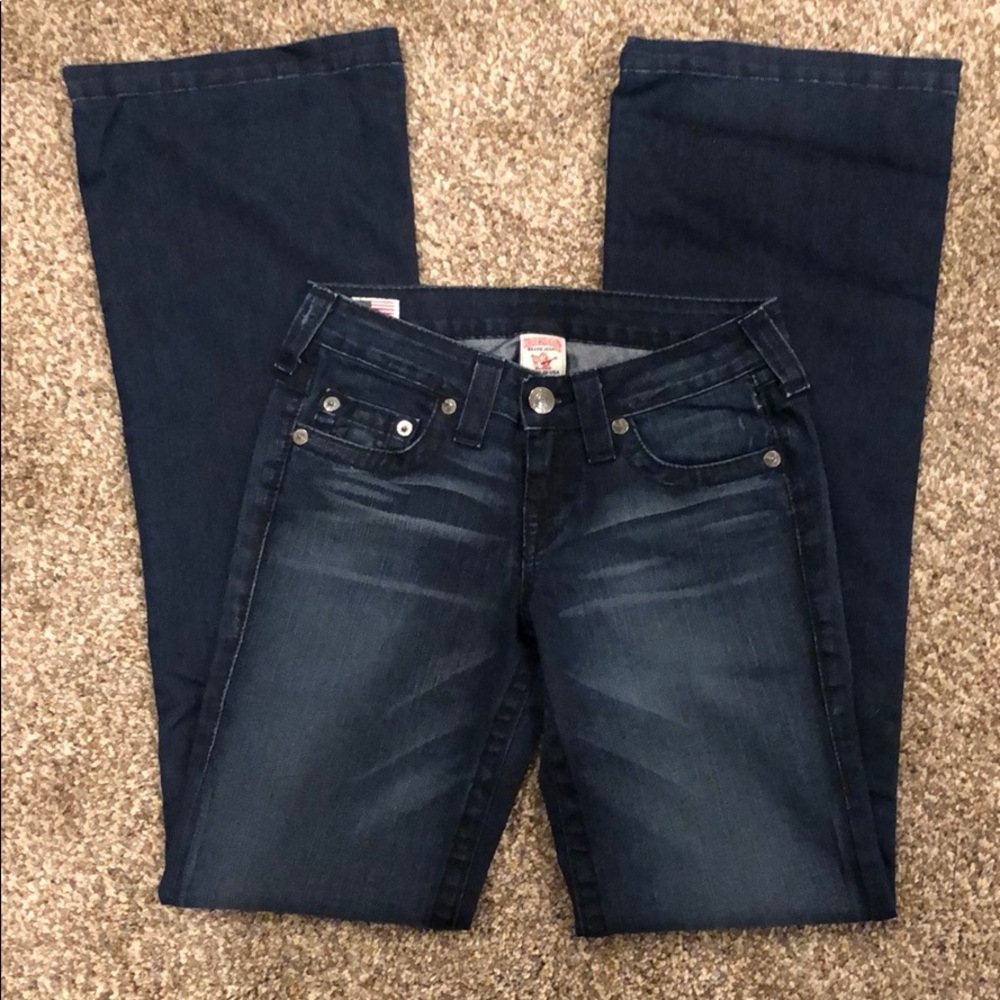 True Religion fit n flare